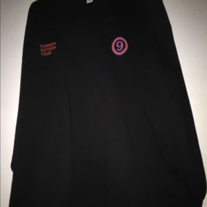 Drake summer sixteen tour six upside down shirt